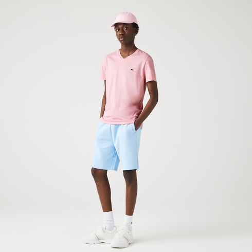 LACOSTE V-neck Pima Cotton Jersey T-shirt Mens Apparel -